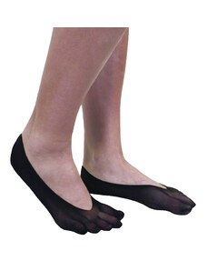PLAIN BALLERINA prstové nylonové ponožky do balerín ToeToe