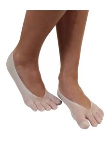 PLAIN BALLERINA prstové nylonové ponožky do balerín ToeToe