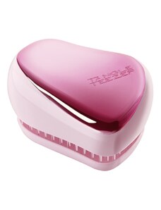 Tangle Teezer Compact Styler Baby Pink Chrome - Tangle Teezer