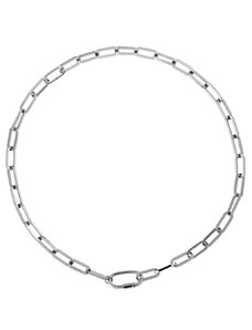 Manoki Ocelový náhrdelník Juliana, chirurgická ocel, choker