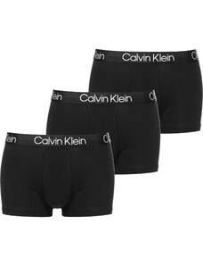 Calvin Klein Underwear Boxerky čierna / biela