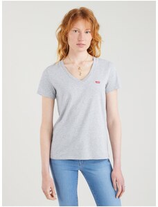 Levi's Light Grey Women's T-Shirt - Women