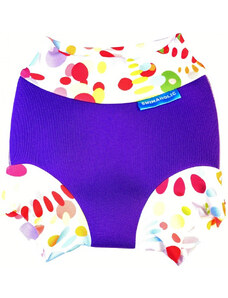 Dojčenské plavky Swimaholic Swim Nappy Coloured Dots M