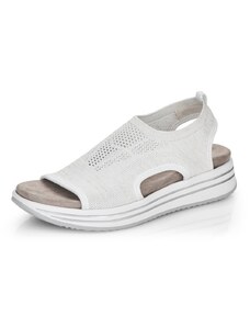 RIEKER Dámske sandále REMONTE R2955-80 biela S3