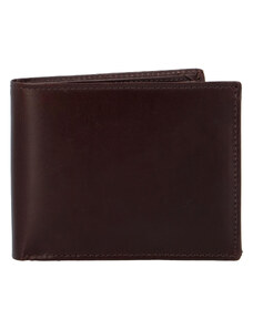 Kožená pánska hnedá peňaženka - Anuk Two hnedá