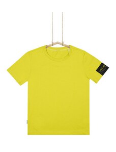 Chlapčenské tričko Bebakids Basic žlté