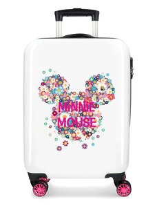 JOUMMA BAGS Luxusný detský ABS cestovný kufor MINNIE MOUSE Sunny Day, 55x38x20cm, 34L, 3051721
