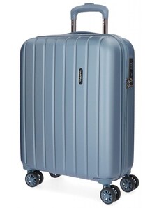 JOUMMA BAGS MOVOM Wood Steel Blue, Škrupinový cestovný kufor, 55x40x20cm, 38L, 5319163 (small)