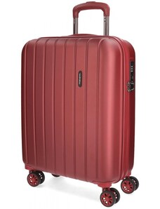 JOUMMA BAGS MOVOM Wood Red, Škrupinový cestovný kufor, 55x40x20cm, 38L, 5319166 (small)