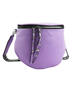 ROSY BAG Väčšia dámska moderná oblička fialová