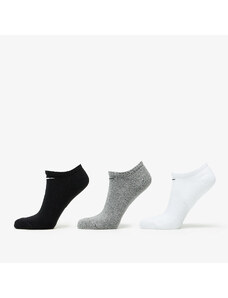 Pánske ponožky Nike Everyday Cushioned Training No-Show Socks 3-Pack Multi-Color