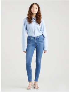 Levi's Blue Women's Skinny Fit Jeans Levi's 711 - Women