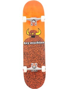 toy machine Skateboard furry monster complete orange