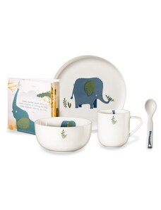 Detská jedálenská súprava 5 ks KIDS ASA Selection - slon