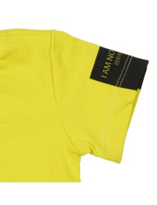 Chlapčenské tričko Basic Bebakids žlté