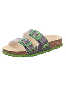 Superfit Chlapčenské korkové papuče FOOTBED, Superfit, 1-800111-8200, zelená
