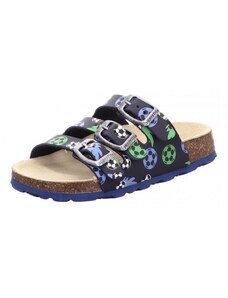 Superfit chlapčenské korkové papuče FOOTBAD, Superfit, 1-800113-8020, modrá