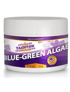 Tachyon Technologies Tachyon modrozelená riasa Algae Super Energy Food prášok 21 g