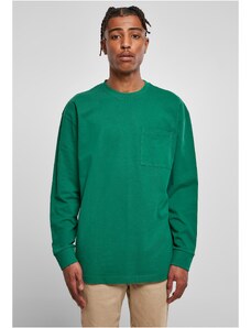 UC Men Heavy Oversized Long Sleeve Pocket Green
