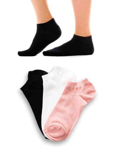 Takfajn Ponožky PLAIN - 3 páry