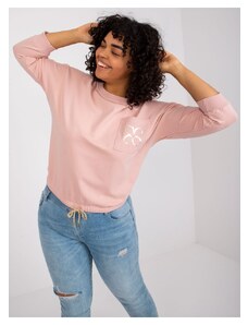Zonno Tmavopúdrovo ružové tričko s 3/4 rukávom