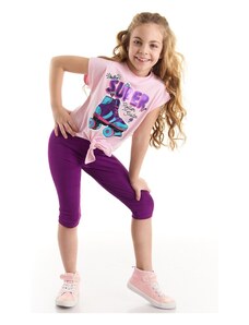 mshb&g Mushi Super Roller Girl T-shirt Tights Set