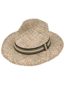Fiebig - Headwear since 1903 Slamený klobúk z morskej trávy - Fedora