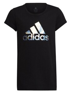Dievčenské tričko Dance Metallic Print Jr HD4407 - Adidas