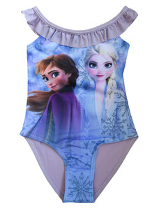 Setino Dievčenské jednodielne plavky "Frozen" - fialová