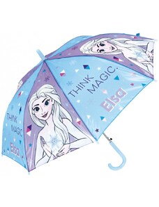 MLC Detský vystreľovací dáždnik Ľadové kráľovstvo - Think Magic Elsa