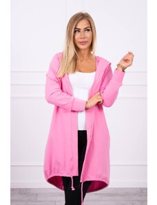 Kesi Cardigan with light pink print