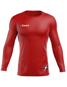 Zeus Zeu Fiiko Baelayer Top Komprené tričko dlhým rukávom červené