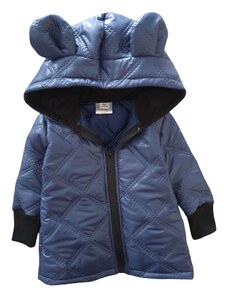 ZuMa Style Chlapčenská jarná bunda granátové jablko prešívaná - 56, Modrá