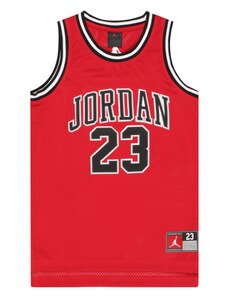 Jordan Tričko červená / čierna / biela