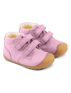 Detské celoročné topánočky BUNDGAARD Petit Strap BG101068-752 Bledo ružová