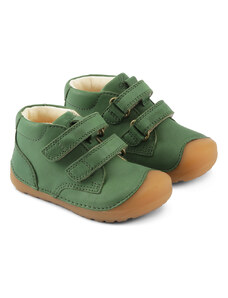 Detské celoročné topánočky BUNDGAARD Petit Strap BG101068-611 Zelená