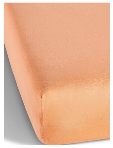 bonprix Džersej napínacia plachta, farba oranžová, rozm. 2ks v balení 100/200 cm