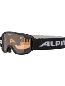 Lyžiarske okuliare detské Alpina PINEY čierne