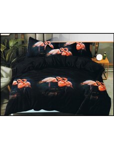 Rossetti A-6187 Obliečky bavlnený satén s plachtou; 200 × 220 cm, 2x 70 × 80 cm