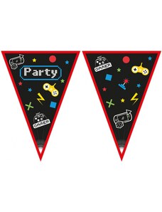 Procos Vlajky na párty Gaming Party - 230 cm