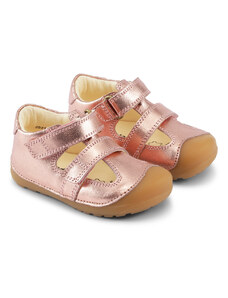 Detské kožené sandálky Bundgaard Petit Summer BG202173-305 Rose Gold