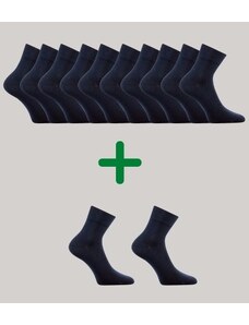 GAZDAN 10+2 ZADARMO znížené ponožky extra voľný lem Lonka