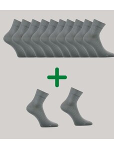 GAZDAN 10+2 ZADARMO znížené ponožky extra voľný lem Lonka