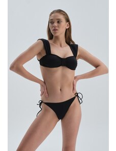 Dagi Black Bralette Bikini Top