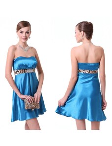 Ever Pretty krátke modré spoločenské šaty Rotta