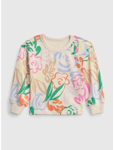 GAP Kids sweatshirt floral - Girls