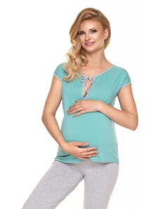 PreMamku Mätové dvojdielne tehotenské a dojčiace pyžamo