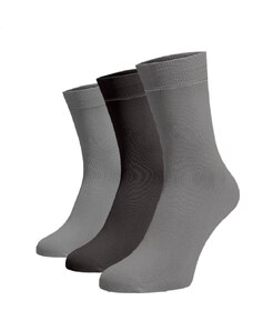 Benami Zvýhodnený set 3 párov vysokých ponožiek - mix farieb