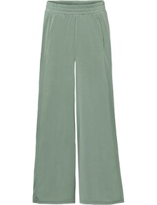 bonprix Culotte nohavice, široké nohavice, farba zelená, rozm. 40/42