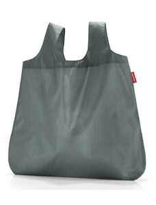 Ekologická taška Reisenthel Mini Maxi Shopper Pocket sivá